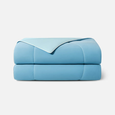 Evercool® Cooling Comforter - Aqua Blue / Twin/Twin XL