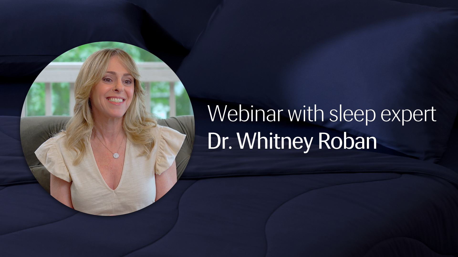 The Art of Sleep: Habits, Health and Better Rest with Dr. Roban