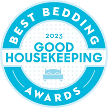 2023 Good Housekeeping Bedding Award