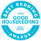 2023 Good Housekeeping Bedding Award