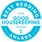 2024 Good Housekeeping Bedding Award