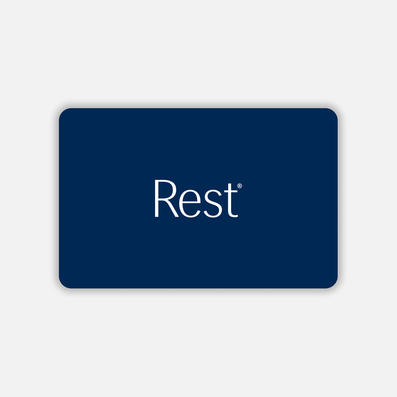 Rest E-Gift Card