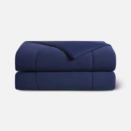 Evercool® Cooling Comforter - Midnight Blue / King/Cali King