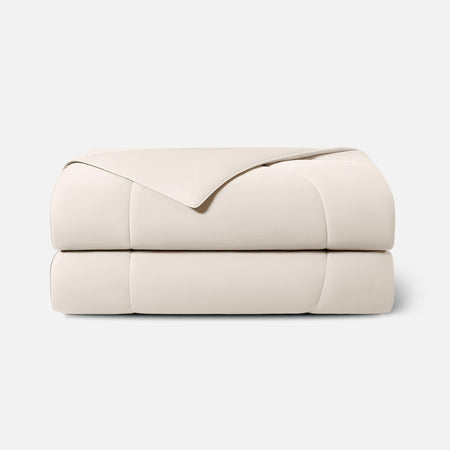 Evercool® Cooling Comforter - Snow Ivory / Queen