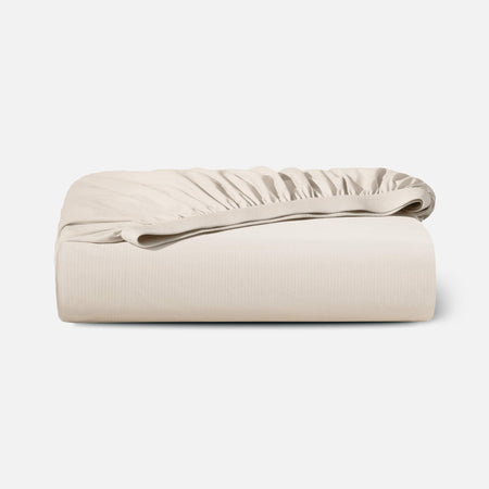 Evercool®+ Cooling Fitted Sheet - Snow Ivory / King