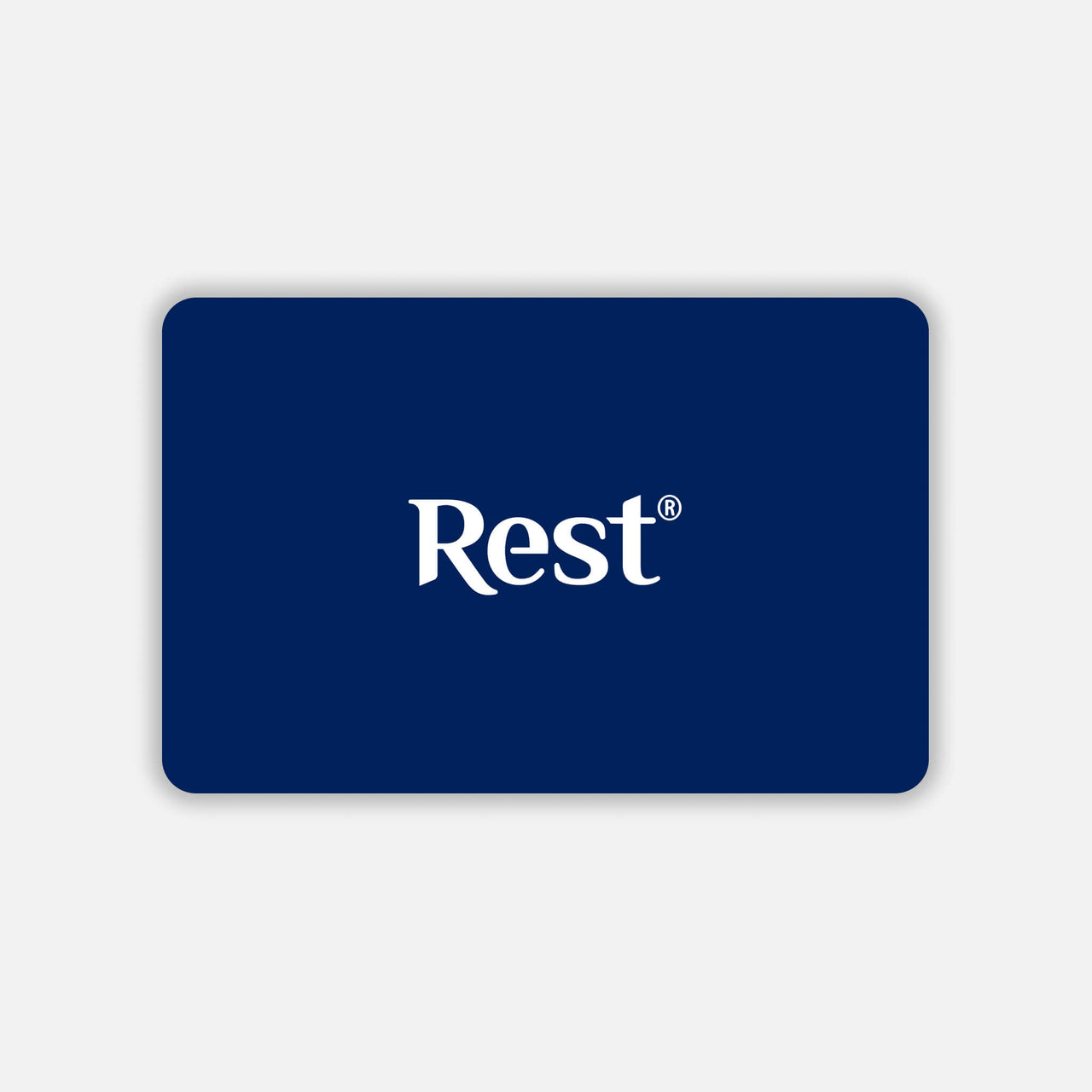 Rest E-Gift Card