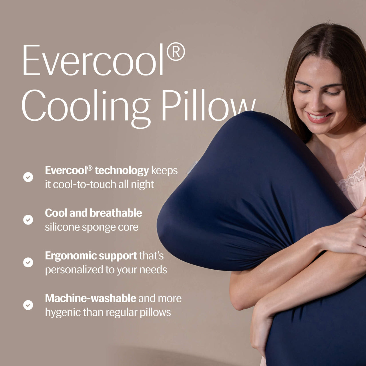 Evercool Cooling Pillow