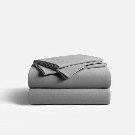 Evercool®+ Cooling Starter Sheet Set - Cool Gray / Full