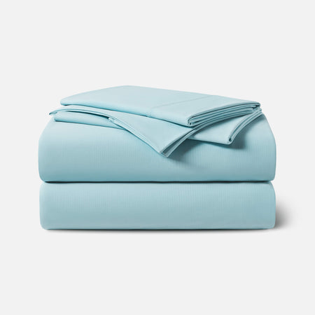 Evercool®+ Cooling Sheet Set - Aqua Blue / King