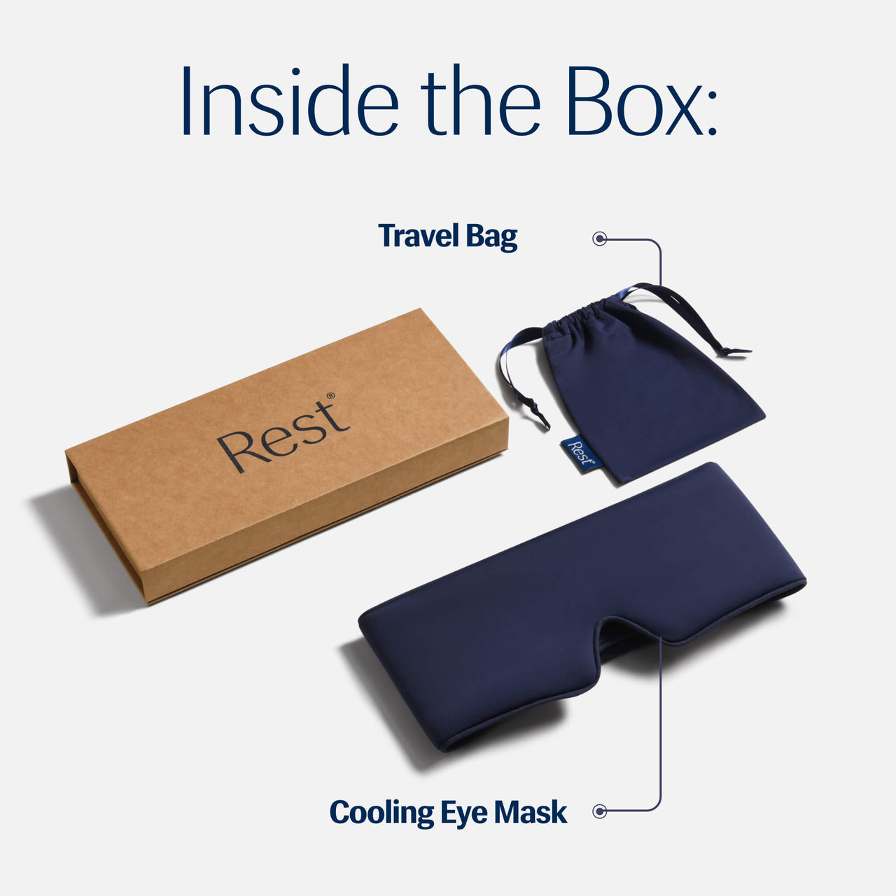 Evercool® Cooling Eye Mask