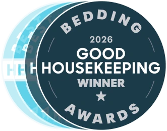 Good Housekeeping Best Bedding Awards winner 2023–2026
