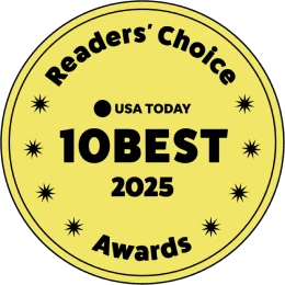 USA Today 10Best Readers' Choice Awards 2025