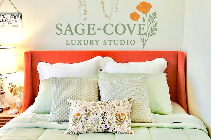 Sage-Cove Luxury Guest Studio at…