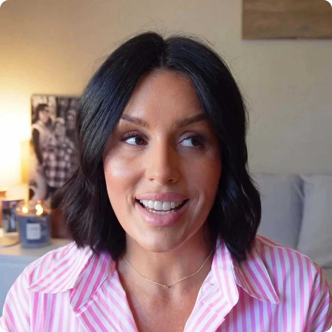 Danielle with the Evercool® Comforter