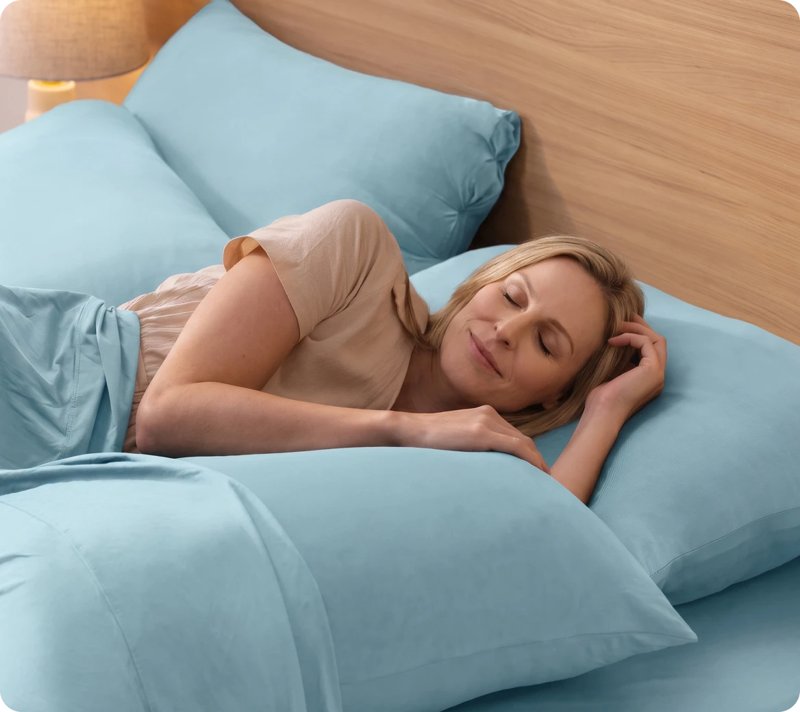 LP Menopause Pillowcases Skin V3 Hero