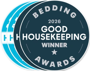 Good Housekeeping Bedding Awards Winner