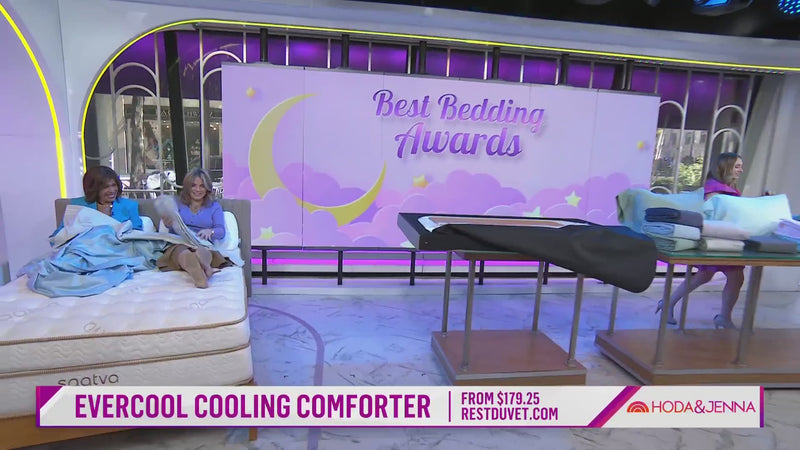 Evercool Comforter in Today Show