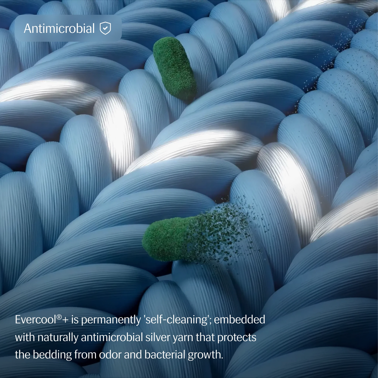 Evercool®+ Cooling Fitted Sheet