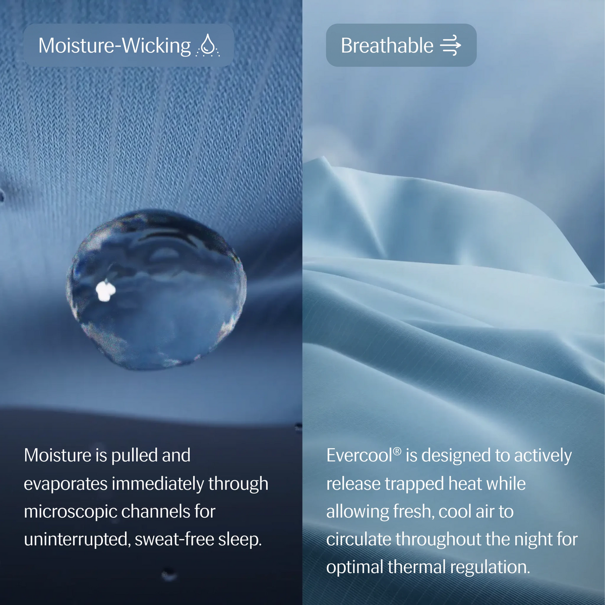 Evercool®+ Cooling Sheet Set