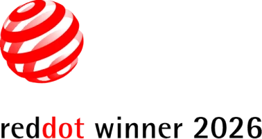 Red Dot Award Winner 2026